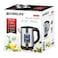 STARLIFE 1.8L Stainless Steel Electric Kettle Silver &amp; Black, SL-371