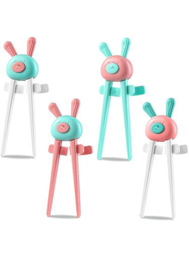 TERRIFI Finger Chopsticks for Gamers,Snack Clips,Gaming Finger Sleeves,Game Controllers,Game Accessories,Cell Phones Accessories 4pcs