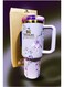 40oz Tumbler &acirc;&euro;&ldquo; Stainless Steel Travel Mug with Reusable Straw &acirc;&euro;&ldquo; BPA Free, Eco Friendly &amp; Dishwasher Safe &acirc;&euro;&ldquo; Leakproof FlowState Lid &amp; Double Wall Insulation &acirc;&euro;&ldquo; Keeps Drinks Hot 16H &amp; Cold 24H &acirc;&euro;&ldquo; Slim Base Fits Most Car Cup Holders &acirc;&euro;&ldquo; Rugged Ergonomic Handle for Travel, Office, and Outdoor Adventures