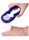 3pcs Jar Opener Screw Top Bottle Opener for Arthritic Hands Water Bottle Opener for Low Strength &amp; Seniors Silicone Jar Opener Grip Bottle Top Opener Arthritis Jar Opener Screw Cap Bottle Opener (Blue)