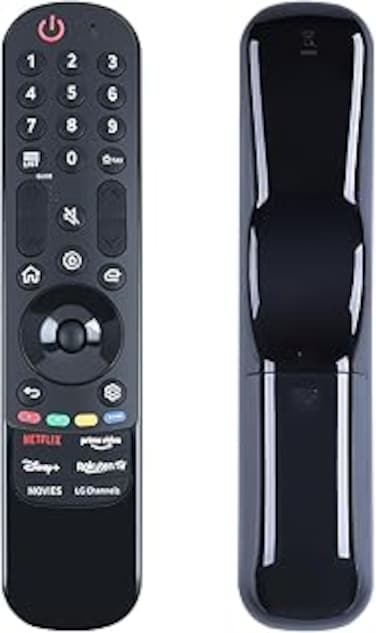 TCNOUMT MR21GA MR23GA Universal IR Remote Control Replacement for LG 4K UHD OLED Smart TV 43NANO75 55UP75006LF MR21GC no Voice Magic Remote Controller