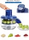 50W Electric Peeler Machine for Garlic &amp; Small Fruits - Quick Automatic Peeler for Grapes,Tomatoes, Garlic with 200mm Stainless Steel Blade,for Home and Commercial Use