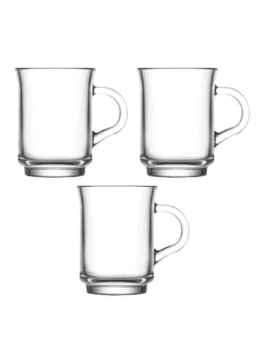3-Piece Ada Mug Set Clear