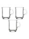 3-Piece Ada Mug Set Clear