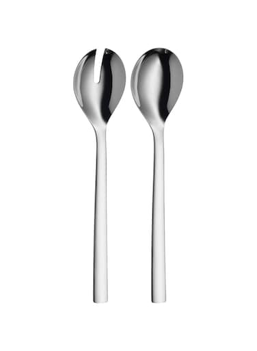 WMF Nuova Salad Server Set, Silver, WM-12-9141-6040, 2 Pieces