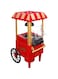 Dubai Gallery Trolly Shape Popcorn Maker B07Mx2Y612 Red/Orange/Black