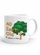 Your Wall 40 isn't old Funny Quote Printed Ceramic Coffee Mug 325ml, Perfect Gifting by Spoil Your Wall