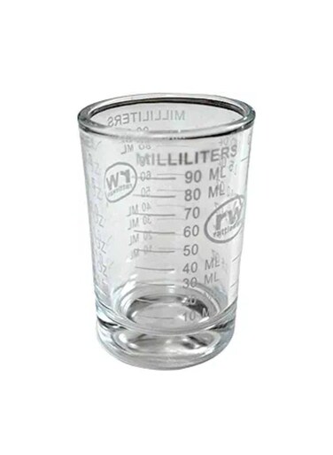 Premium 3 Oz Measuring Shot Glass - Premium and, Perfect for Bar Cart and Gatherings