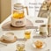 1.3L Baby Formula Water Warmer Kettle with Temperature Control, Glass Electric Water Boiler