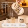 1.3L Baby Formula Water Warmer Kettle with Temperature Control, Glass Electric Water Boiler