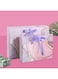 Playpro Pack Of 2 - Pink Marble Gift Box - Medium 35X25X7Cm Multicolour