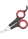 Mumoo Bear Pet Grooming Sharp Nail Clippers, Assorted Colors