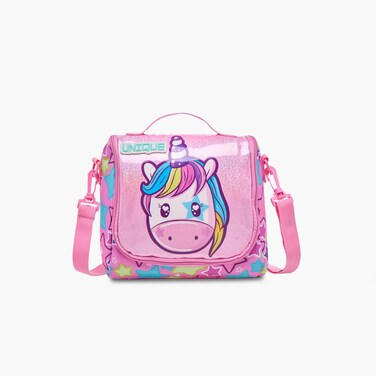 Unicorn Print Lunch Bag for Girls