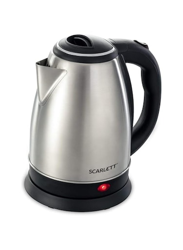 khodiyar creation Scarlet Electric Kettle 2 Litre Design for Hot Water, Tea,Coffee,Milk, Rice and Other Multi PuRP Accessoriesose Cooking Foods Kettle