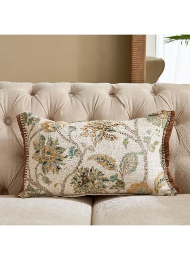 Box Foliera Autumn Leaf Cushion for Home Decor