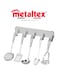 Kristall Kitchen Utensil Set &acirc;&euro;&ldquo; 5-Piece Stainless Steel Cooking Essentials