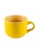 Creative Ceramic Cup Yellow 11x9cm