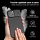 Muzz Camera Protective Cover Case for iPhone 15 Pro (6.1"), Slider Camera Protection, Anti-Scratch &amp; Shockproof, Slim, Black Camshield (iPhone 15 Pro)