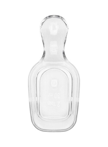 GG POP 2.0 Coffee Scoop Clear 9.5 x 4.1 x 2.5cm