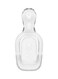 GG POP 2.0 Coffee Scoop Clear 9.5 x 4.1 x 2.5cm