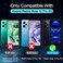 Case for Xiaomi Redmi Note 12 Pro,Camera Protection with Liquid Gel Rubber Bumper Case with Soft Microfiber Lining Cushion Slim Shell Shockproof Protective Cover for Redmi Note 12 Pro 5G (Blue)