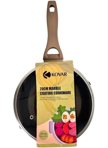 Induction Base Non-Stick Sauce Pan