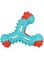 ARM &amp; HAMMER Nebbies Wishbone Baking Soda Dog Dental Toy Multicolor