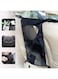 SYOSI Dog Car Barrier, Vehicle Pet Barrier with 2 Mesh Windows Backseat Mesh Dog Car Divider Net with Adjusting Rope and Hook Suitable for All Cars Easy to Install and Universal