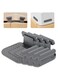 Bed Sheet Holders for Corners, 2025 Upgraded Design Sheet Holder 4PCS Bases &amp; 8PCS Locking Buckles, House Warming Gifts New Home, Sheet Holders Keep Sheets Firm &amp; Tight (Grey)