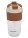 Coffee Cup 450ml &acirc;&euro;&ldquo; Reusable Travel Mug with Anti-Slip Grip   Leak-Resistant Lid   Lightweight &amp; Durable   Ideal for Hot &amp; Cold Drinks