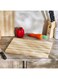 Box Tiger Cutting Board Beige