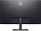 Dell E2725H Monitor, 27" VA Display, Full HD Resolution, 75Hz Refresh Rate, 5ms (GtG) Response Time, 16.7 Million Color Support, Eye Comfort Technology, Cable Lock Slot, Black   E2725H