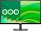 Dell E2725H Monitor, 27" VA Display, Full HD Resolution, 75Hz Refresh Rate, 5ms (GtG) Response Time, 16.7 Million Color Support, Eye Comfort Technology, Cable Lock Slot, Black   E2725H