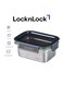 Stainless Steel Stackable Food Container Rectangle 500ml &acirc;&euro;&ldquo; Four-Side Locking Lid, Durable &amp; Leakproof, Oven &amp; Freezer Safe