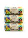 Pack of 3 - Vanilla Scented Garbage Bags Compact Roll 30 Gallon, Medium (Kitchen Bin), 60x90cm - 20 Bags x 3 beige