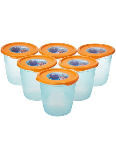 keeeper Finding Dory All Purpose Box 0.35L X6 Set