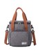 Lunch Bag, 7.3L Large Insulated Lunch Box for Men, Adults, Women, Durable &amp; Spacious Insulated Cooler, Thermal LunchBox Tote for Office work,School,Picnic,Hiking (gray)