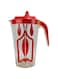 Trendy Mixer Pitcher, Free Hand Blender, Milk Mixing Cup, Egg &amp; Cream Beater Kitchen Tools Plastic Transparent Lassi, Cold Coffee, Milkshake, Buttermilk, Maker &amp; Shaker Jug