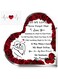 Gifts for Her &ndash; Mother's Day Valentine&rsquo;s Day for Girlfriend, Wife Gift, Heart-Shaped Acrylic Sign Table Decoration &ndash; To My Love Acrylic D&eacute;cor Perfect for Romantic Gifts, Anniversaries, Home D&eacute;cor
