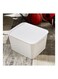 Box Spectra Royal Basket With Lid White
