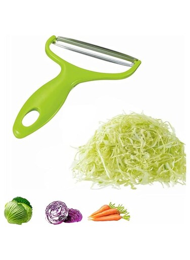 liuranqiso Cabbage Peeler Vegetable Cutter Cabbage Slicer Vegetables Graters Cabbage Shredder Fruit Peeler Knife Potato Zesters Cutter Kitchen Gadgets (1PC)