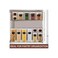 Airtight Food Storage Containers with Lids 24 Pack for Kitchen Organization.