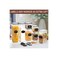 Airtight Food Storage Containers with Lids 24 Pack for Kitchen Organization.