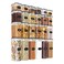 Airtight Food Storage Containers with Lids 24 Pack for Kitchen Organization.