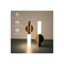 Modern Simple Bedside LED Wall Sconce, 8 x 5 x 21 cm, Brown, Wall Mount, 270&deg; Rotatable