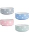 Mason Cash Polka Dot 8cm Small Pet Bowl, 1 Selected from choice of 4