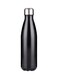 Steel Vacuum Insulated Double Walled Water Bottle Black 28.3x7.5x7.5cm