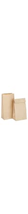 GMQG Lunch Bags brown kraft paper bags perfect for food, bakeries, and candy packaging, measuring 24 x 13 x 8 cm. (25 pieces)