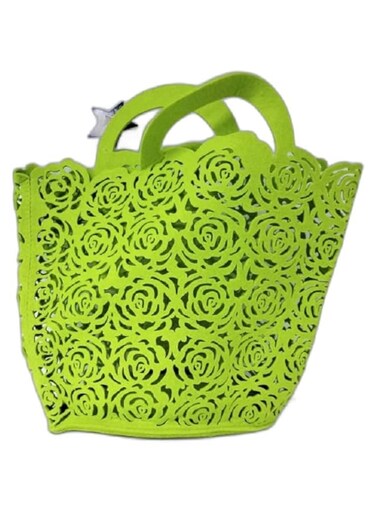 Party Magic Beach Basket (Green)