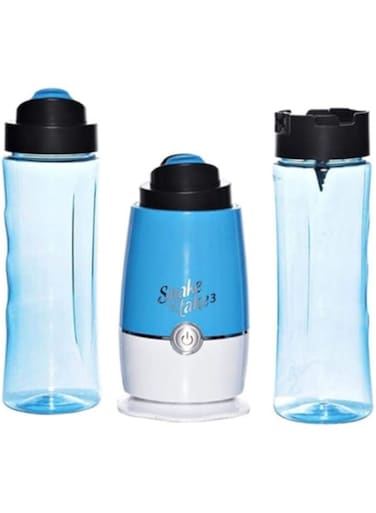 Coolbaby Juice Maker 180 Watts 16 Oz Blue